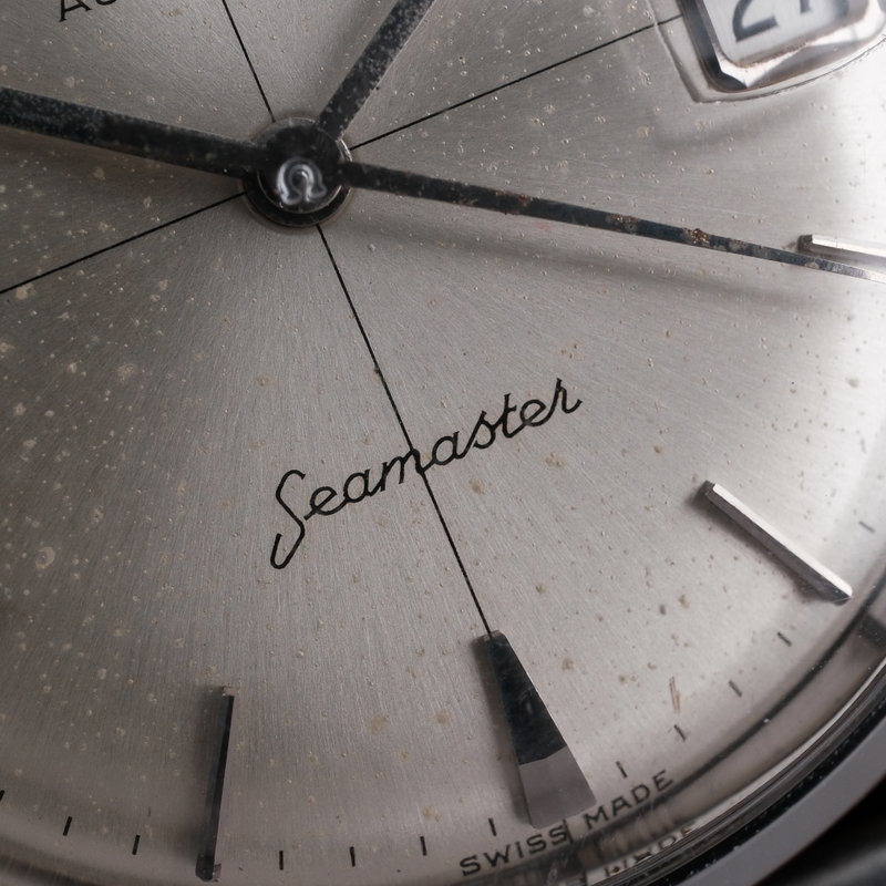 Omega Omega - Seamaster Crosshair 'Stardust' Dial - Ingen mindstepris - Mænd - 1960-1969 vintage watch - image 14
