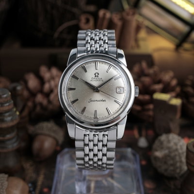 Omega - Seamaster - 14762 SC 61 - Men - 1962