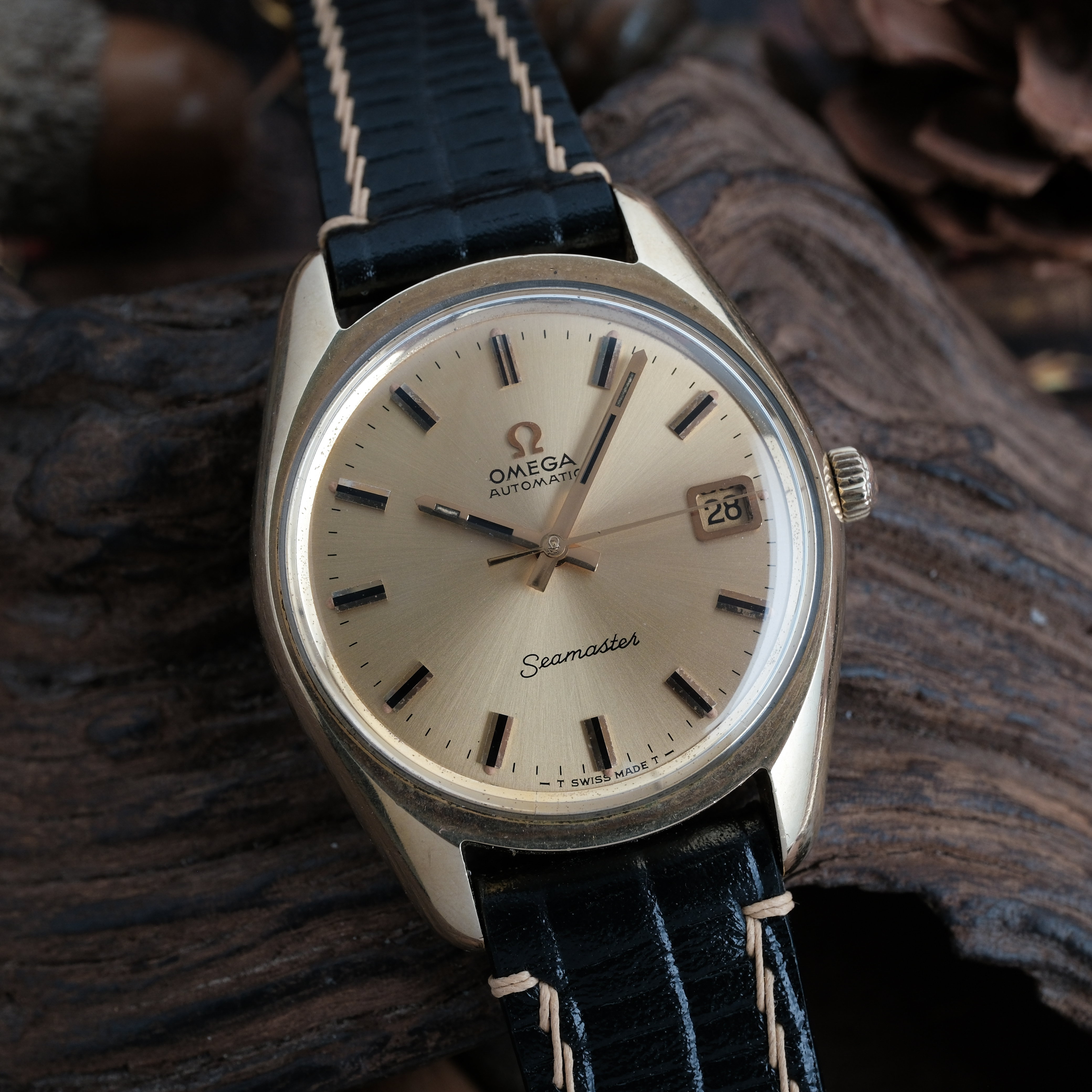 Omega - Seamaster - No reserve price - 166.067 - Men - 1970-1979