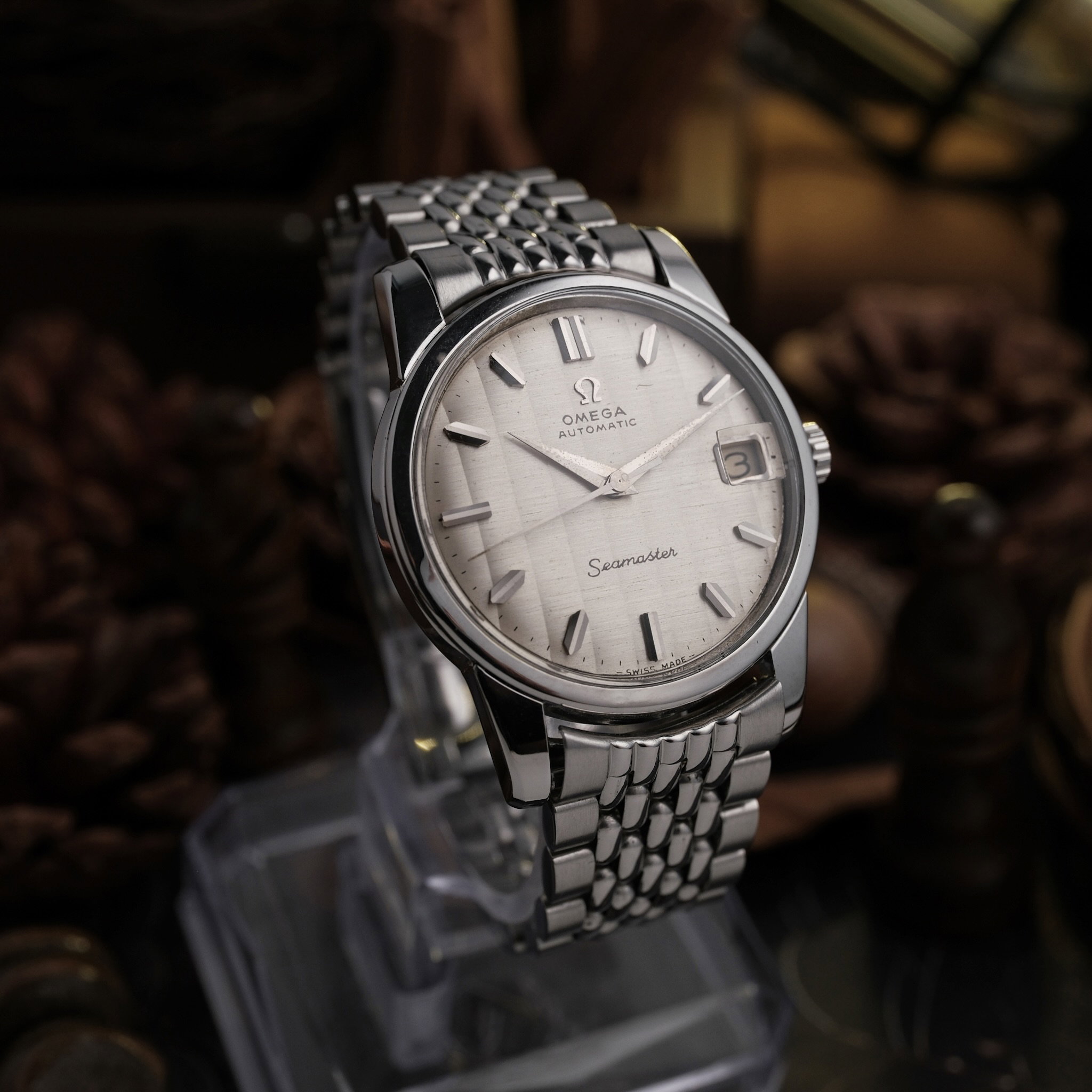 Omega - Seamaster 'Serviced' - No reserve price - 14762 SC 62 - Men - 1962