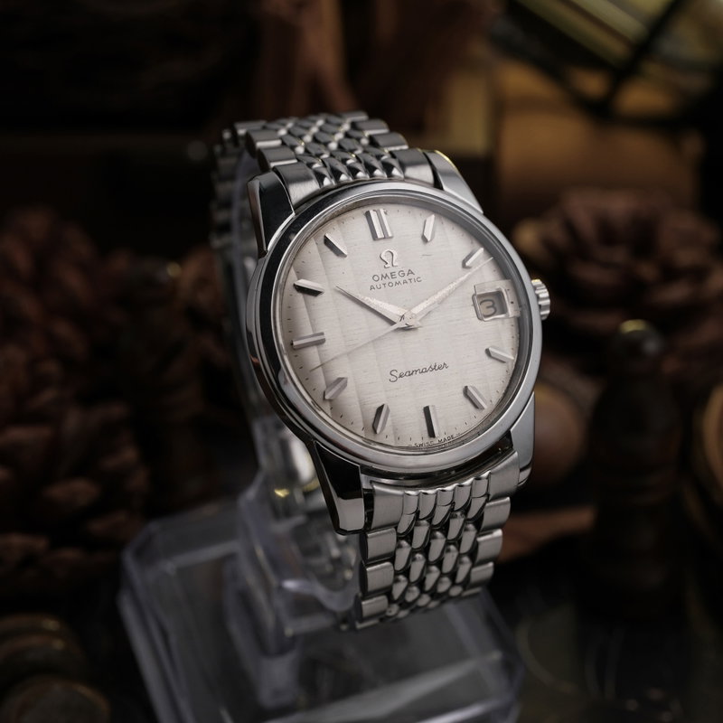 Omega Omega - Seamaster 'Serviced' - Sin precio de reserva - 14762 SC 62 - Hombre - 1962 vintage watch - image 1