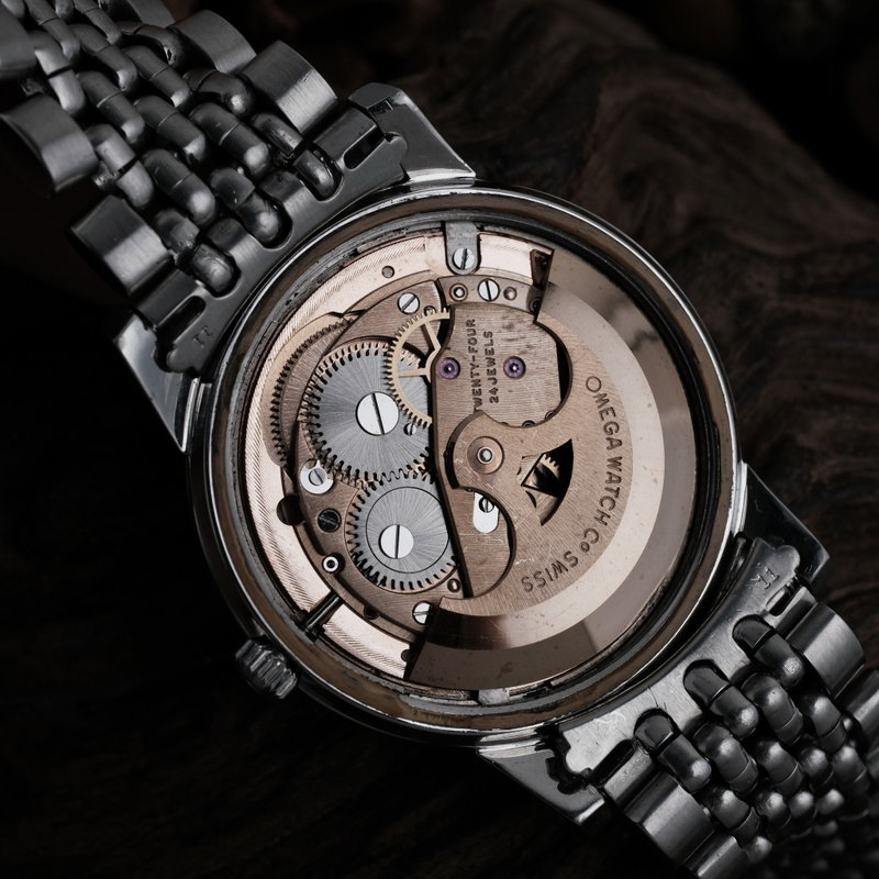 Omega Omega - Seamaster 'Beads of rice' - Ingen mindstepris - 166.003 - Mænd - 1964 vintage watch - image 10