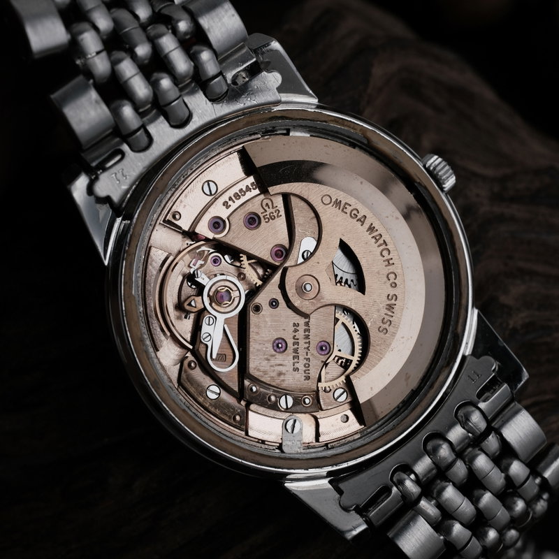 Omega Omega - Seamaster 'Beads of rice' - Ingen mindstepris - 166.003 - Mænd - 1964 vintage watch - image 11