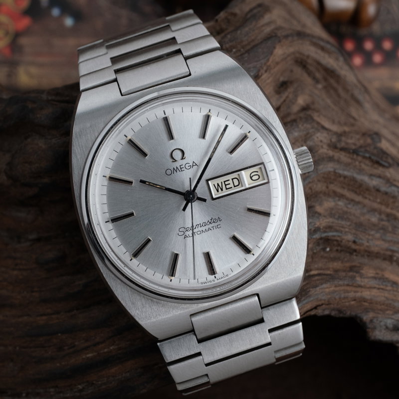 Omega Omega - Seamaster - Ingen mindstepris - 1660216.3 / 3660848.3 - Mænd - 1982 vintage watch - image 1
