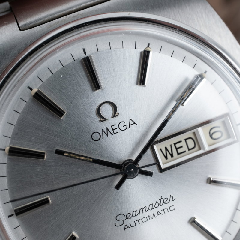 Omega Omega - Seamaster - Ingen mindstepris - 1660216.3 / 3660848.3 - Mænd - 1982 vintage watch - image 5