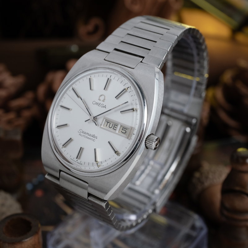 Omega Omega - Seamaster - Ingen mindstepris - 1660216.3 / 3660848.3 - Mænd - 1982 vintage watch - image 14