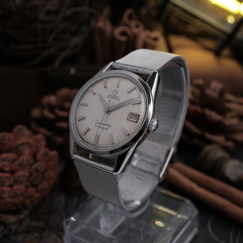 Omega Omega - Seamaster Calendar Cal. 562 - No reserve price - 14701 1 SC - Men - 1961 vintage watch - image 3