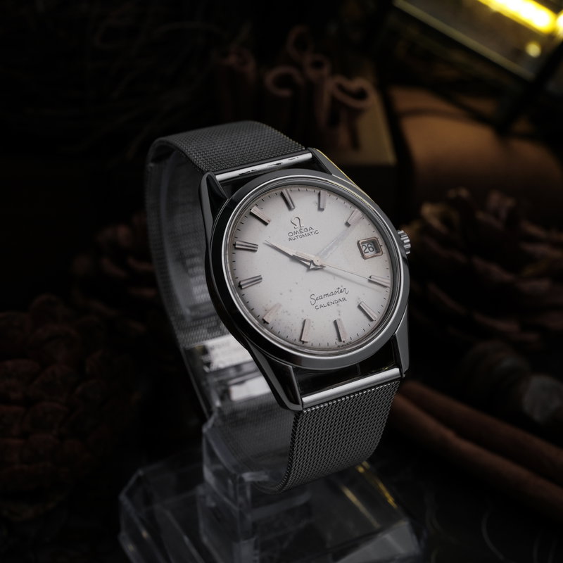 Omega Omega - Seamaster Calendar Cal. 562 - No reserve price - 14701 1 SC - Men - 1961 vintage watch - image 4