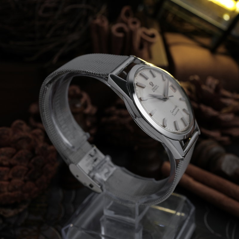 Omega Omega - Seamaster Calendar Cal. 562 - No reserve price - 14701 1 SC - Men - 1961 vintage watch - image 7