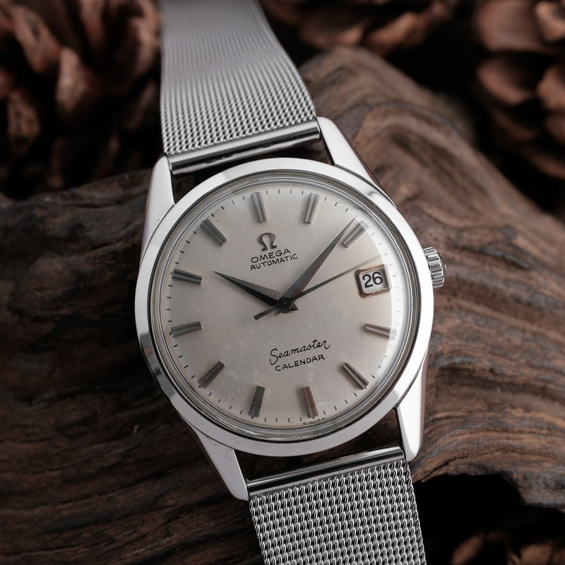 Omega Omega - Seamaster Calendar Cal. 562 - No reserve price - 14701 1 SC - Men - 1961 vintage watch - image 1