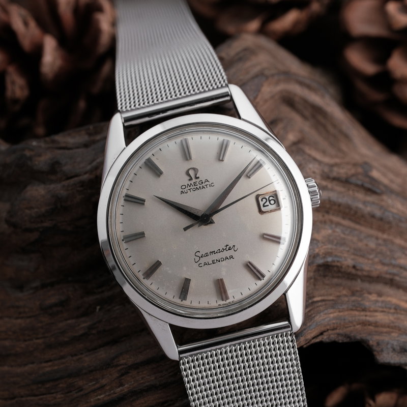 Omega Omega - Seamaster Calendar Cal. 562 - No reserve price - 14701 1 SC - Men - 1961 vintage watch - image 8