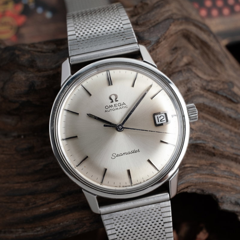 Omega Omega - Seamaster - No reserve price - 166.037 SP - Men - 1970-1979  vintage watch - image 1
