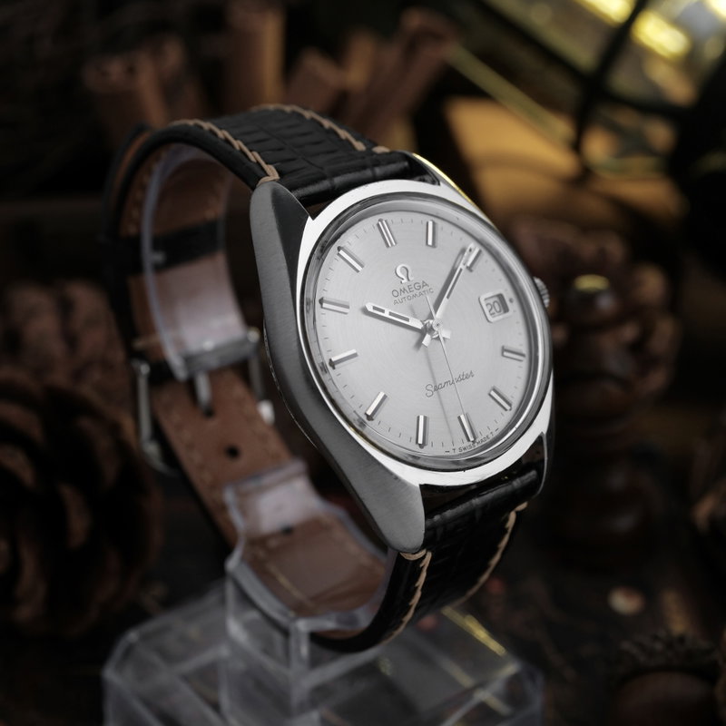 Omega Omega - Seamaster - No reserve price - 166.067 - Men - 1970 vintage watch - image 3