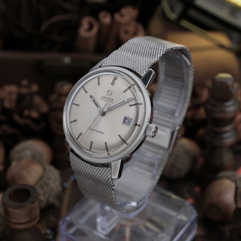 Omega Omega - Seamaster - Ingen mindstepris - 166.037 SP - Mænd - 1969 vintage watch - image 2
