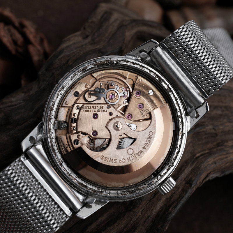 Omega Omega - Seamaster - Ingen mindstepris - 166.037 SP - Mænd - 1969 vintage watch - image 14