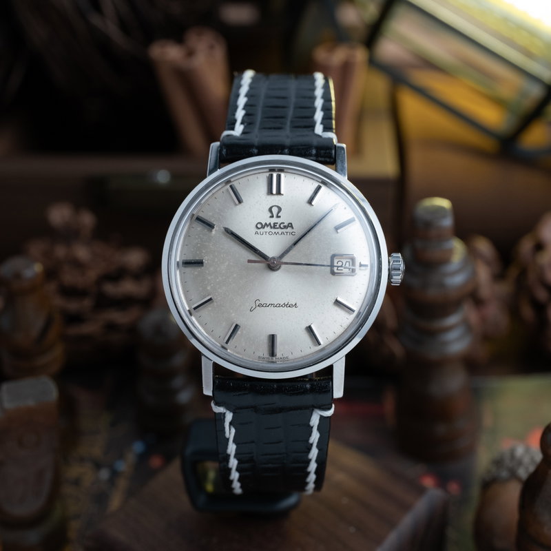 Omega Omega - Seamaster - No reserve price - Men - 1960-1969 vintage watch - image 2