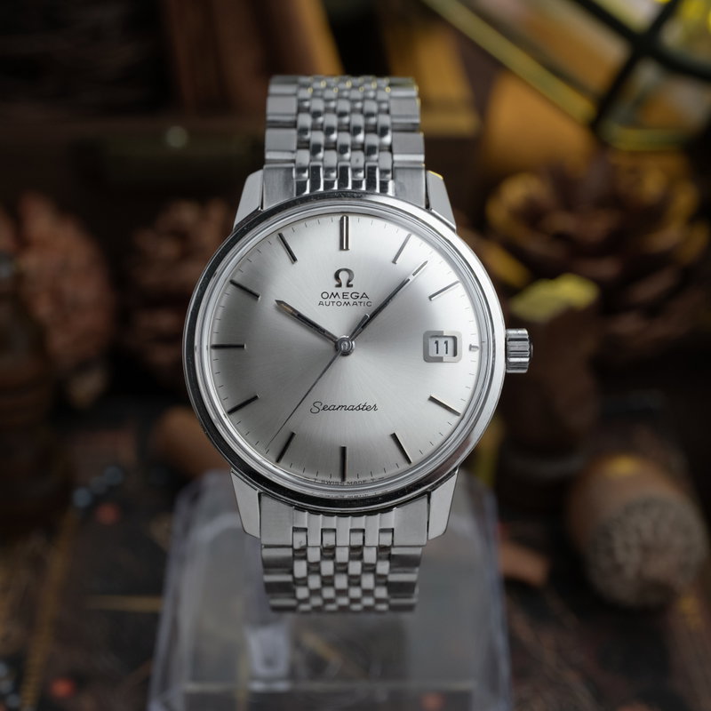 Omega Omega - Seamaster Date Cal. 565 'Beads of Rice' - No reserve price - 166.037 SP - Men - 1969 vintage watch - image 2