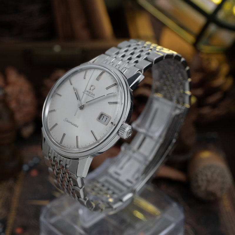 Omega Omega - Seamaster Date Cal. 565 'Beads of Rice' - No reserve price - 166.037 SP - Men - 1969 vintage watch - image 3