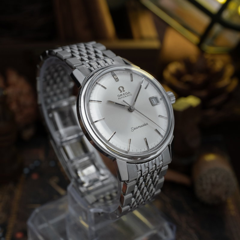 Omega Omega - Seamaster Date Cal. 565 'Beads of Rice' - No reserve price - 166.037 SP - Men - 1969 vintage watch - image 4