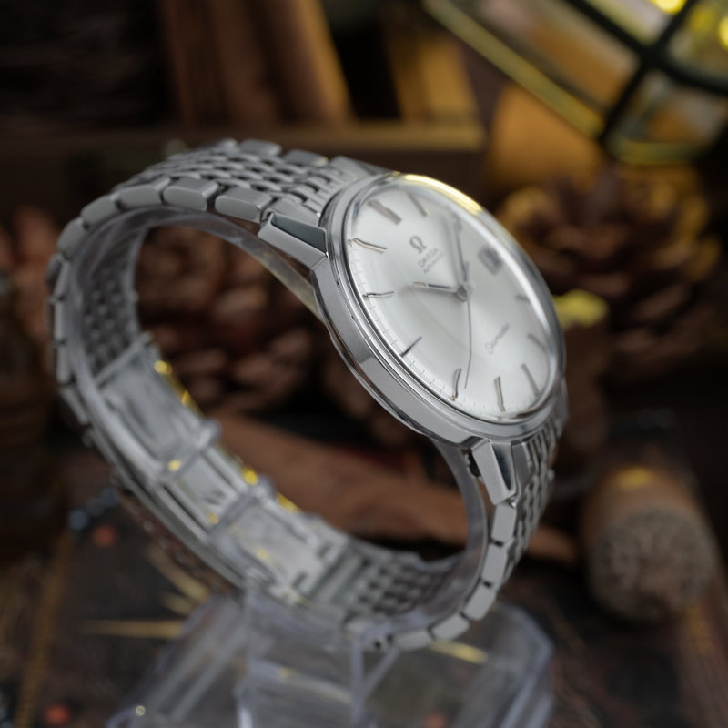 Omega Omega - Seamaster Date Cal. 565 'Beads of Rice' - No reserve price - 166.037 SP - Men - 1969 vintage watch - image 5