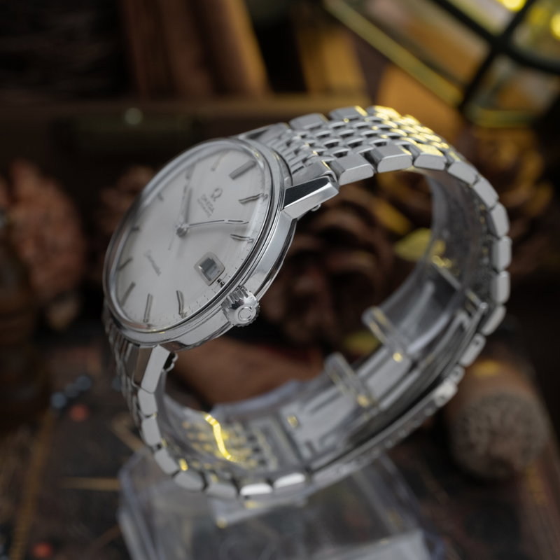 Omega Omega - Seamaster Date Cal. 565 'Beads of Rice' - No reserve price - 166.037 SP - Men - 1969 vintage watch - image 6