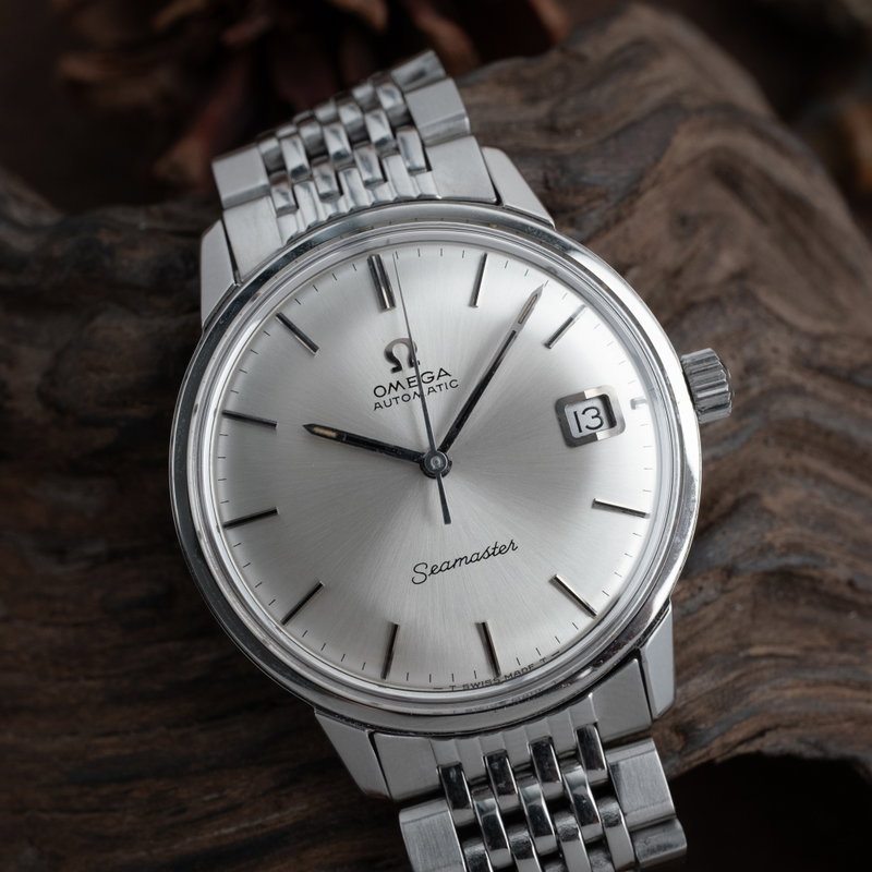 Omega Omega - Seamaster Date Cal. 565 'Beads of Rice' - No reserve price - 166.037 SP - Men - 1969 vintage watch - image 8