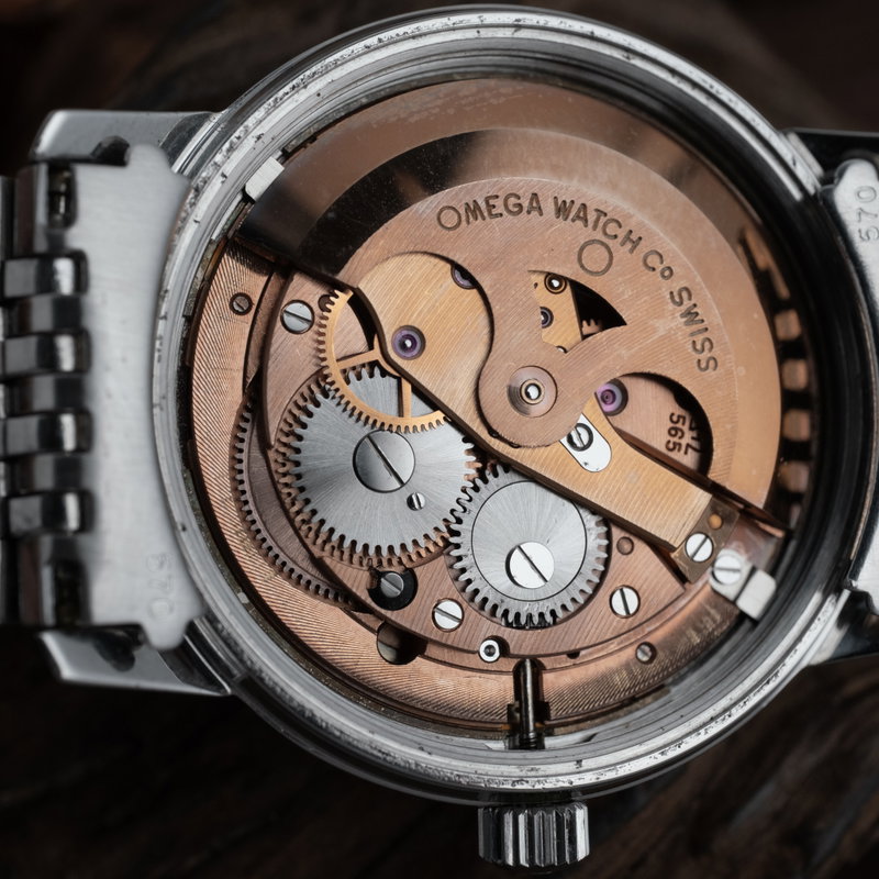 Omega Omega - Seamaster Date Cal. 565 'Beads of Rice' - No reserve price - 166.037 SP - Men - 1969 vintage watch - image 16