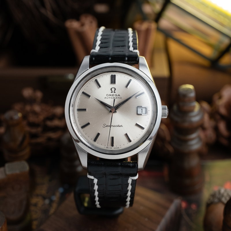 Omega Omega - Seamaster - No reserve price - 166.010 SP / 168.024 - Men - 1970 vintage watch - image 2