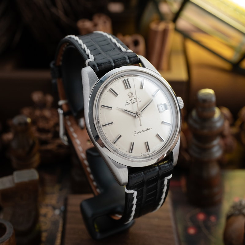 Omega Omega - Seamaster - No reserve price - 166.010 SP / 168.024 - Men - 1970 vintage watch - image 4