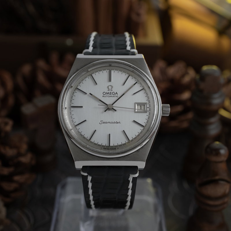 Omega Omega - Seamaster - Sans prix de réserve - 1660203 - Homme - 1977 vintage watch - image 2