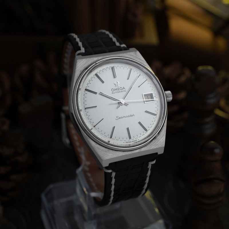 Omega Omega - Seamaster - Sans prix de réserve - 1660203 - Homme - 1977 vintage watch - image 4