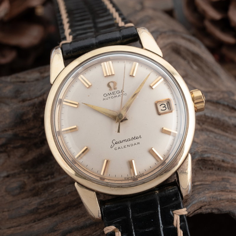 Omega Omega - Seamaster Calendar - Zonder minimumprijs - 2849 11 SC - Heren - 1960-1969 vintage watch - image 1