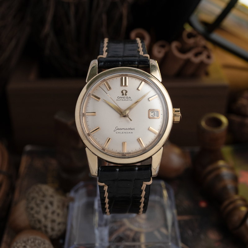 Omega Omega - Seamaster Calendar - Zonder minimumprijs - 2849 11 SC - Heren - 1960-1969 vintage watch - image 2