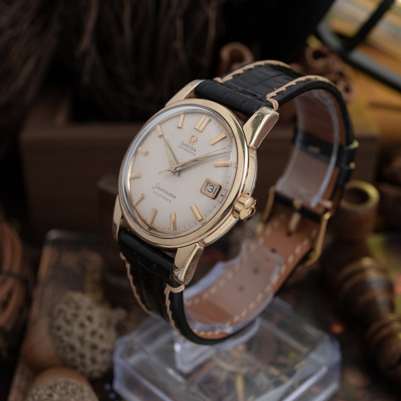 Omega Omega - Seamaster Calendar - Zonder minimumprijs - 2849 11 SC - Heren - 1960-1969 vintage watch - image 3
