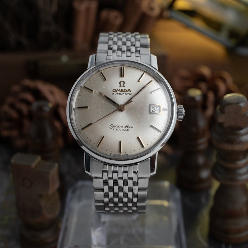Omega Omega - Seamaster De Ville - No reserve price - Men - 1960-1969 vintage watch - image 2