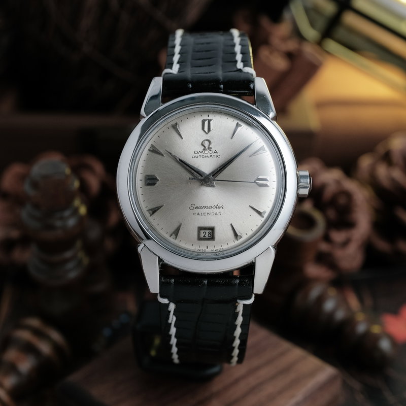 Omega Seamaster Calendar 2627-3SC (1950-1959) - image 2