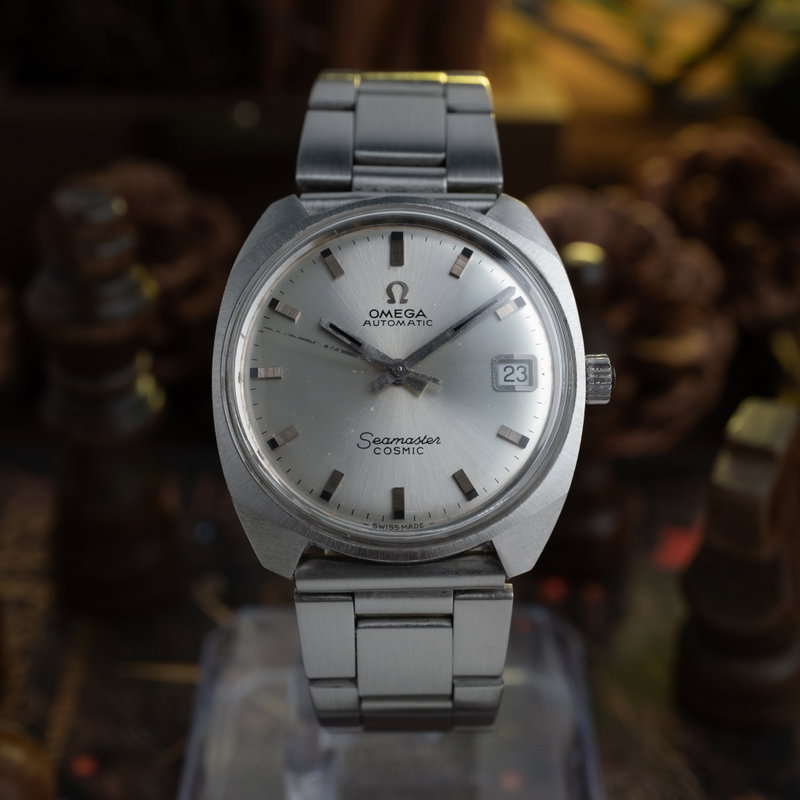 Omega Omega - Seamaster Cosmic - Sin precio de reserva - 166022 - Hombre - 1970-1979 vintage watch - image 2