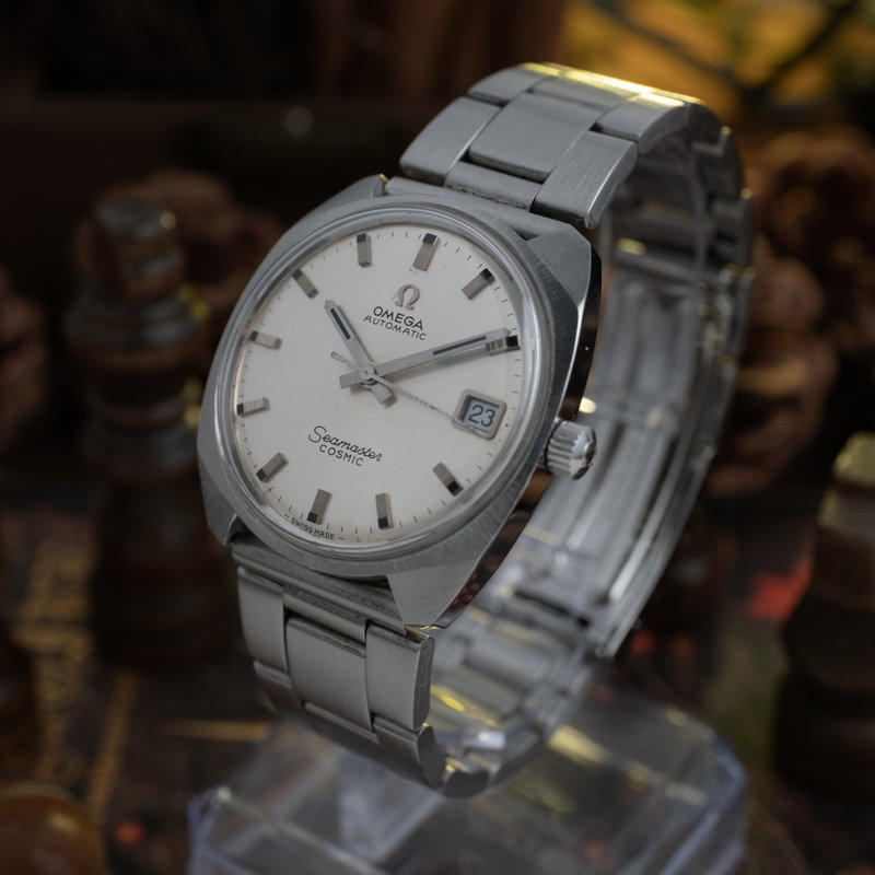 Omega Omega - Seamaster Cosmic - Sin precio de reserva - 166022 - Hombre - 1970-1979 vintage watch - image 3