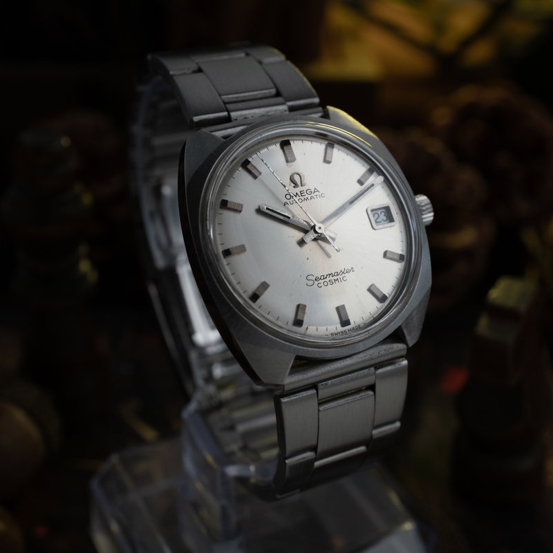 Omega Omega - Seamaster Cosmic - Sin precio de reserva - 166022 - Hombre - 1970-1979 vintage watch - image 4