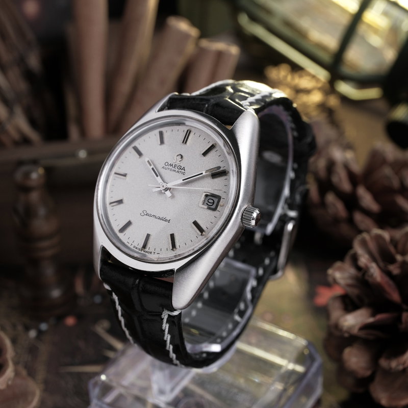 Omega Omega - Seamaster - Ingen mindstepris - 166.067 - Mænd - 1971 vintage watch - image 3