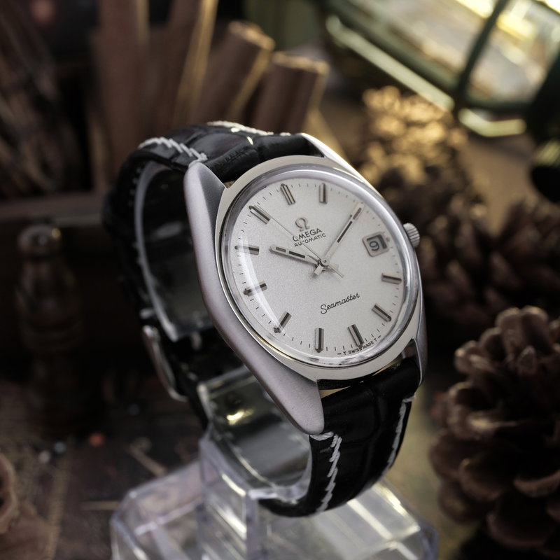 Omega Omega - Seamaster - Ingen mindstepris - 166.067 - Mænd - 1971 vintage watch - image 5