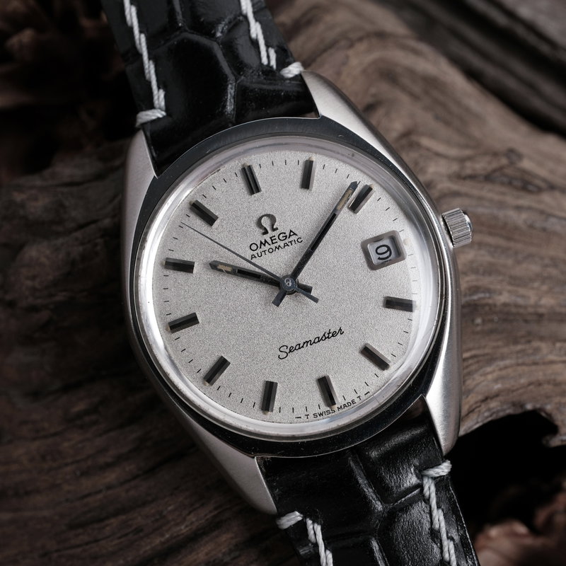 Omega Omega - Seamaster - Ingen mindstepris - 166.067 - Mænd - 1971 vintage watch - image 2