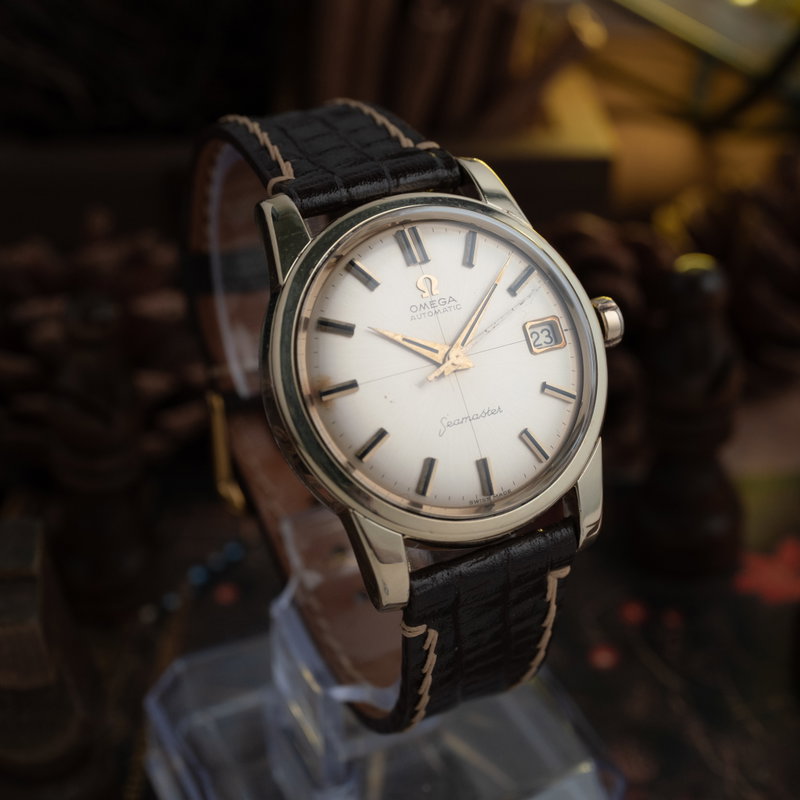 Omega Omega - Seamaster - No reserve price - 2849-6 SC - Men - 1958 vintage watch - image 4