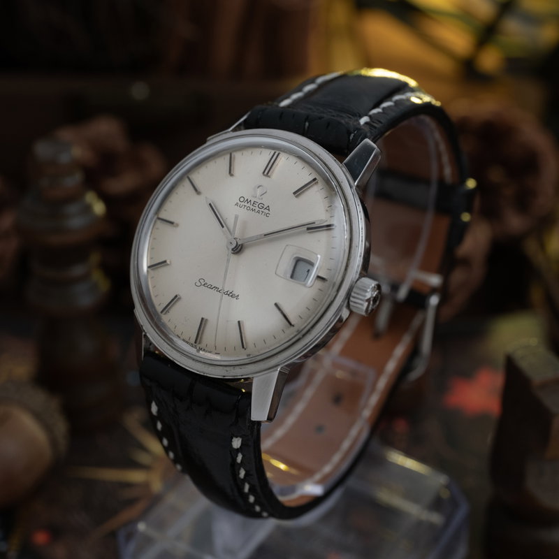 Omega Omega - Seamaster - Sin precio de reserva - 166.037 SP - Hombre - 1969 vintage watch - image 3