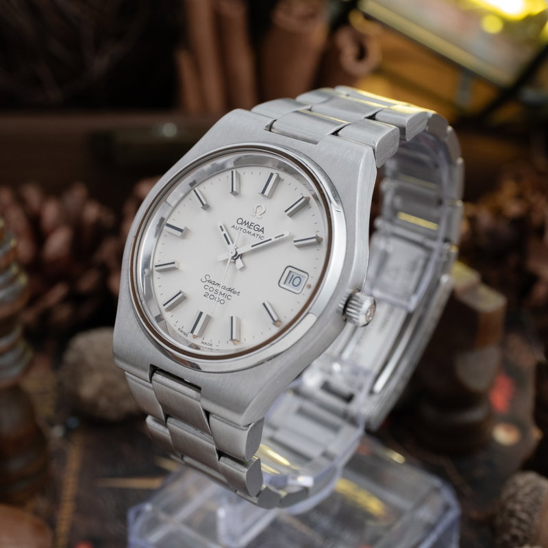 Omega Omega - Seamaster Cosmic 2000 - No reserve price - Men - 1970-1979  vintage watch - image 3