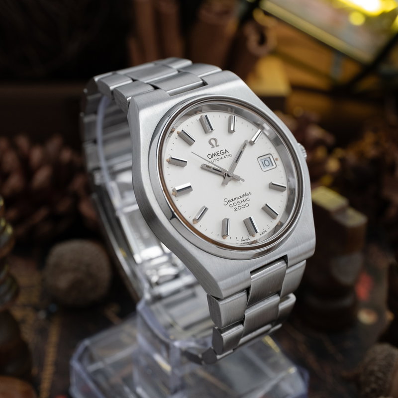 Omega Omega - Seamaster Cosmic 2000 - No reserve price - Men - 1970-1979  vintage watch - image 4