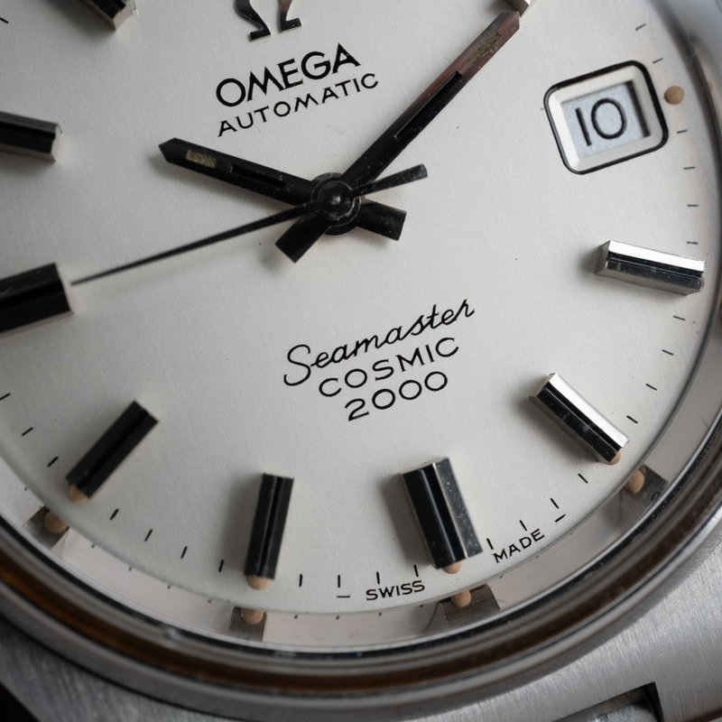 Omega Omega - Seamaster Cosmic 2000 - No reserve price - Men - 1970-1979  vintage watch - image 9