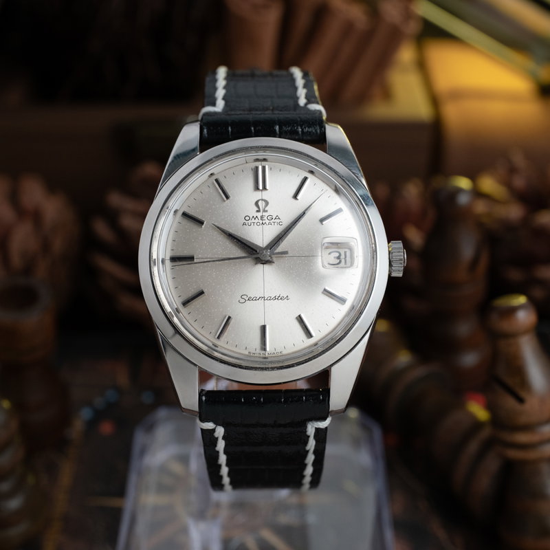 Omega Omega - Seamaster - No reserve price - 166010 - Men - 1960-1969 vintage watch - image 2