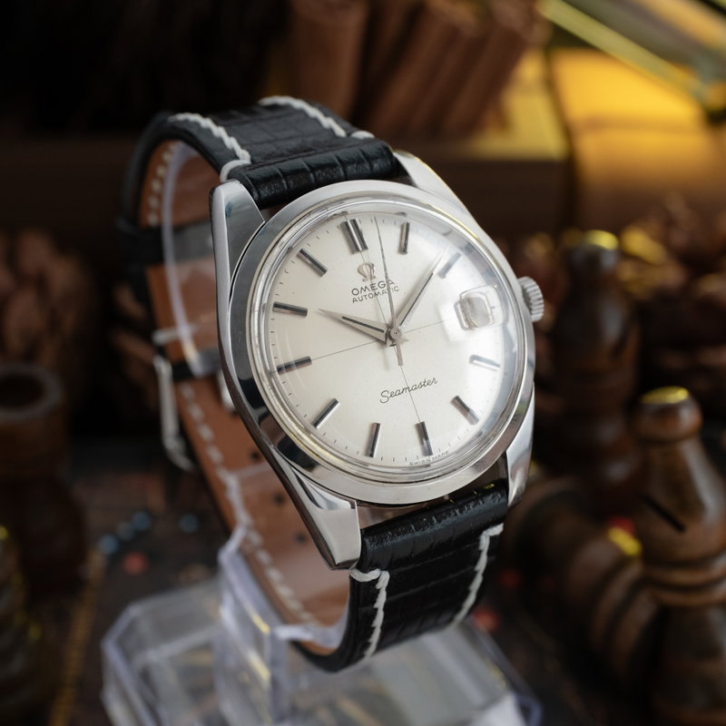 Omega Omega - Seamaster - No reserve price - 166010 - Men - 1960-1969 vintage watch - image 4
