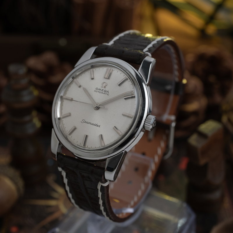 Omega Omega - Seamaster - Ingen mindstepris - 165009 - Mænd - 1963 vintage watch - image 3